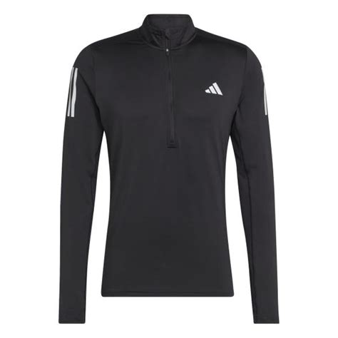 adidas windweste 1 4 zip schwarz|Own the Run 1/4 Zip Sweatshirt .